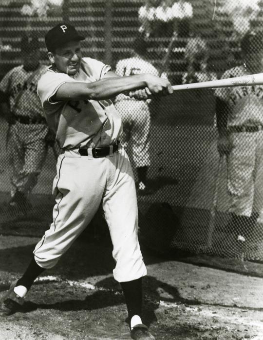 Kiner cornered stars with Pirates Baseball Hall of Fame